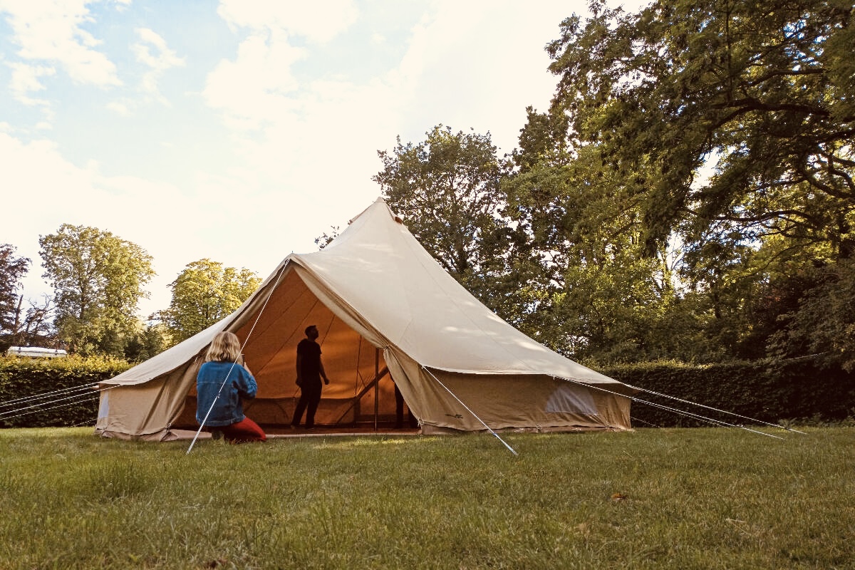 A Glimpse At Best Bell Tent