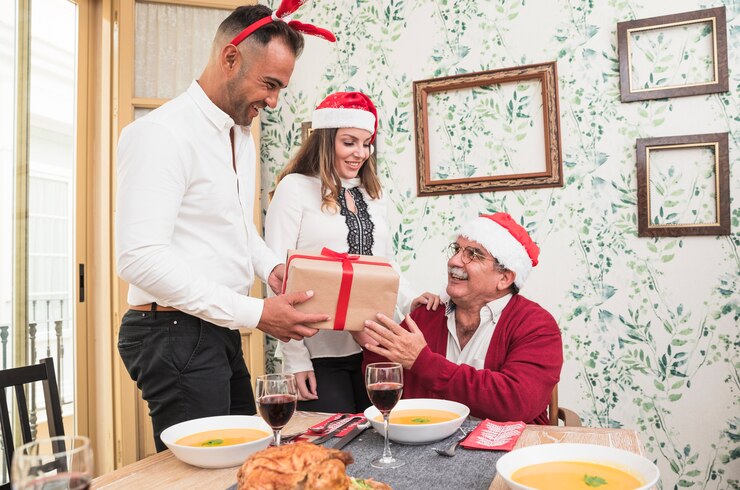 A Glimpse At Staff Christmas Hampers