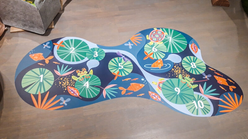 The Significance Of Printed Floor Graphics