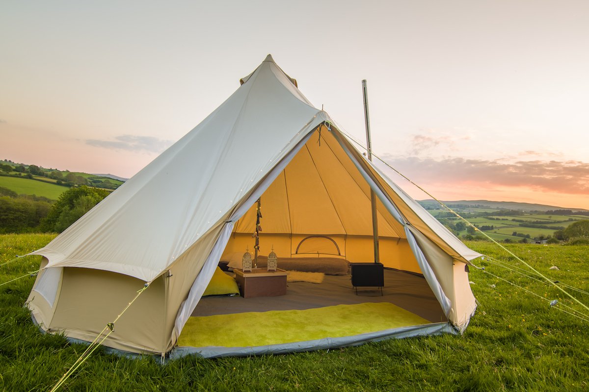 A Few Things About Party Bell Tents