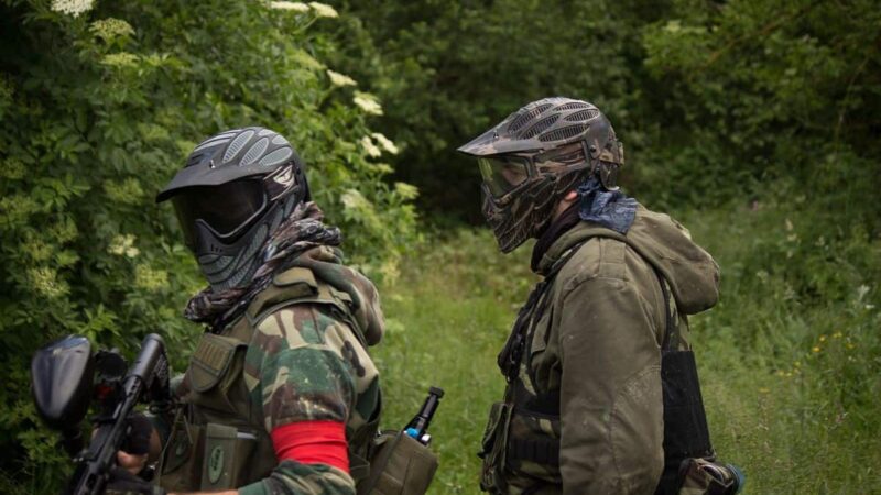 Detailed Report On Outdoor Paintball Tournament