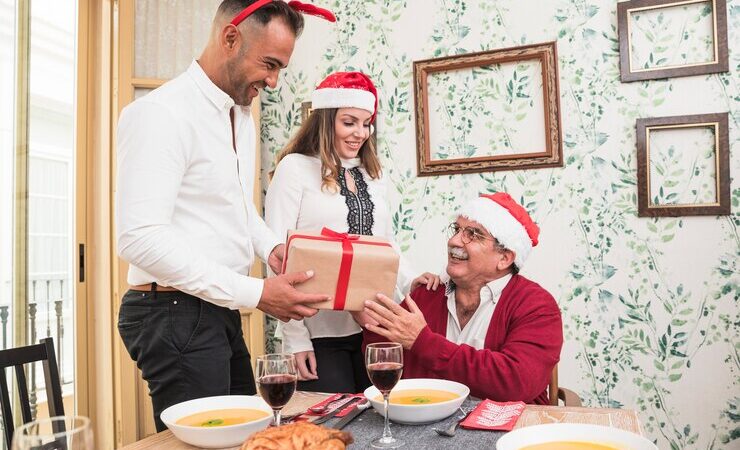 A Glimpse At Staff Christmas Hampers